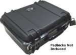 Case Club Portable Game Station with Built-in 18.5" Monitor - Fits PlayStation 5 (Gen 1 Disk or Digital), Controller, 2 Games, Built-in Cooling Fan - Hard-Shelled PS5 Travel Case. Waterproof, Lockable - Image 6