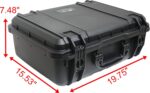 Case Club Portable Game Station with Built-in 18.5" Monitor - Fits PlayStation 5 (Gen 1 Disk or Digital), Controller, 2 Games, Built-in Cooling Fan - Hard-Shelled PS5 Travel Case. Waterproof, Lockable - Image 7