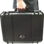 Case Club Portable Game Station with Built-in 18.5" Monitor - Fits PlayStation 5 (Gen 1 Disk or Digital), Controller, 2 Games, Built-in Cooling Fan - Hard-Shelled PS5 Travel Case. Waterproof, Lockable - Image 8
