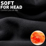 JOEYOUNG Fleece Ear Warmers for Men Women Kids - Winter Headband Ear Muffs Ear Covers for Cold Weather Running Cycling Ski - Image 5