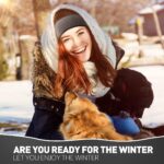 JOEYOUNG Fleece Ear Warmers for Men Women Kids - Winter Headband Ear Muffs Ear Covers for Cold Weather Running Cycling Ski - Image 9