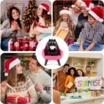 Cat Gifts Cat Figurines Cute for Women Cat Lovers Teen Girls Pink Desk Accessories Shelf Decor - Image 4