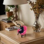 Cat Gifts Cat Figurines Cute for Women Cat Lovers Teen Girls Pink Desk Accessories Shelf Decor - Image 9