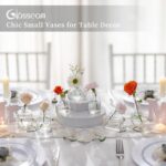 Glasseam Clear Glass Vases for Centerpieces: Mini Flower Vase Set 42Pcs Bud Vases in Bulk - Modern Small Vases for Home Room Wedding Party Dining Table Center Decor - Image 6