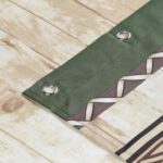 Long Fabric Shower Curtain, Bear and Moose Shower Curtain, Cabin Lodge Shower Curtains for Bathroom, Waterproof Bathroom Curtains, 62" W x 78" H - Image 6