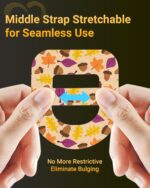 Omnipod 5 Adhesive Patches Waterproof, 20 Pack Amolyfe Omnipod Overpatches with Stretchable Strap, Breathable, Long-Lasting Medical Adhesive, Premium Hinged Tin (Fall) - Image 5