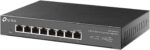 TP-Link TL-SG108-M2 - 8 Port Multi-Gigabit Unmanaged Network Switch, Ethernet Splitter, 𝟮.𝟱𝗚𝗯 Bandwidth, Plug & Play Desktop/Wall-Mount Fanless Metal Design - Image 3