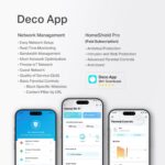 TP-Link Deco BE25 Dual-Band BE5000 WiFi 7 Mesh Wi-Fi System | 4-Stream 5 Gbps, 240 Mhz | Covers up to 6,600 Sq.Ft | 2X 2.5G Ports Wired Backhaul | VPN,MLO, AI-Roaming, HomeShield, 3-Pack - Image 10