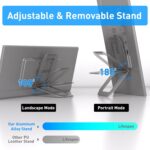 Maxfree Portable Monitor Touchscreen, 13" 1080P 10-Point Touch Screen Monitor with Kickstand & Speaker, Plug & Play, Laptop Screen Extender for Laptop/Windows/MacOS/Android/PS4/5/Xbox/iPad - Image 5