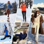 Hi Clasmix Fleece Lined Leggings Women - Seamless Thermal Winter High Waisted Tummy Control Thick Warm Yoga Pants - Image 7