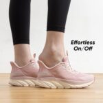 Women's Slip On Walking Shoes Running Comfortable Tennis Breathable Non Slip Athletic Gym Workout Cross Training Fashion Sneakers - Image 3