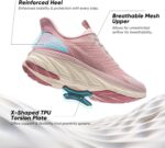 Women's Slip On Walking Shoes Running Comfortable Tennis Breathable Non Slip Athletic Gym Workout Cross Training Fashion Sneakers - Image 5