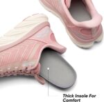 Women's Slip On Walking Shoes Running Comfortable Tennis Breathable Non Slip Athletic Gym Workout Cross Training Fashion Sneakers - Image 7