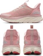 Women's Slip On Walking Shoes Running Comfortable Tennis Breathable Non Slip Athletic Gym Workout Cross Training Fashion Sneakers - Image 8