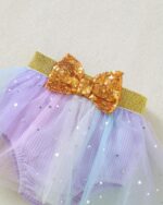 Renotemy Newborn Baby Girl Lace Romper Infant Summer Boho Flower Tulle Dress Party Gifts Newborn Photography Outfits - Image 5