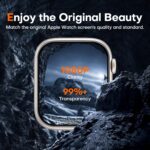 LϟK 6 Pack TPU Screen Protector for Apple Watch 40mm SE 3 /SE Series 6/5/4 - Anti Scratch No Bubbles [Touch Sensitive] Upgrade Flexible HD Film for iWatch 40mm 2025 - Image 5
