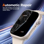 LϟK 6 Pack TPU Screen Protector for Apple Watch 40mm SE 3 /SE Series 6/5/4 - Anti Scratch No Bubbles [Touch Sensitive] Upgrade Flexible HD Film for iWatch 40mm 2025 - Image 7