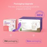 Nuliie 120 Pcs Breastmilk Storage Bags, 8 OZ Breast Milk Storing Bags, BPA-Free, Milk Storage Bags with Pour Spout for Breastfeeding, Self-Standing Bag, Space Saving Flat Profile - Image 3