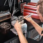 LEXIVON Butane Soldering Iron Multi-Purpose Kit | Cordless Self-Igniting Adjustable Flame 7-Tip Set | Pro Grade 125-Watt Equivalent (LX-770) - Image 10