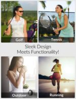 baleaf Women's Golf Shirts Tank Top with Quarter Zip Collar Polo Tennis Sleeveless Racerback Tanks Quick Dry UPF 50+ - Image 8