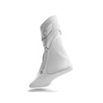 BETTERGUARDS 3.0 Ankle Brace, Ultra-Light Compression Support for Sprains & Injury Recovery, Double Sleeve Wrap for Men & Women, Ideal for Basketball, Soccer & All Sports (White, M, Left) - Image 5