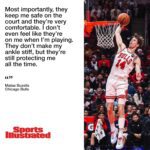 BETTERGUARDS 3.0 Ankle Brace, Ultra-Light Compression Support for Sprains & Injury Recovery, Double Sleeve Wrap for Men & Women, Ideal for Basketball, Soccer & All Sports (White, M, Left) - Image 10