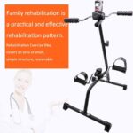 Pedal Exerciser Bike Hand Arm Leg and Knee Peddler Adjustable Fitness Equipment for Seniors, Elderly Home Pedal Exercise Bike for Total Body, with Gift Box & Monitor - Image 5