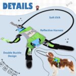 [Updated] LetPetRun Blind Dog Halo Harness, Protective Halo Collar with Reflective Straps, Confidence Building Guiding Device Adjustable Size, Blind Dog Accessories, XS - Image 8