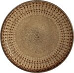 Pfaltzgraff Cambria 16-Piece Stoneware Dinnerware Set, Service for 4, Dark Brown - Image 5