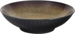 Pfaltzgraff Cambria 16-Piece Stoneware Dinnerware Set, Service for 4, Dark Brown - Image 6