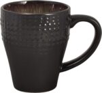 Pfaltzgraff Cambria 16-Piece Stoneware Dinnerware Set, Service for 4, Dark Brown - Image 7