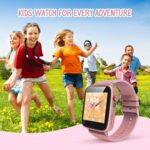 Kids Watch with Learn Card, Kids Watches for Girls with Camera, Kid Smart Watch with Audiobook Protector, Toys for Ages 8-13 Girls, Gifts for Ages 4-7 - Image 3