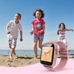 Kids Watch with Learn Card, Kids Watches for Girls with Camera, Kid Smart Watch with Audiobook Protector, Toys for Ages 8-13 Girls, Gifts for Ages 4-7 - Image 4