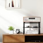 HUANUO Monitor Stand, Monitor Stand Riser 3 Height Adjustable, Monitor Riser with Airflow Vents, Laptop Stand for Desk, Laptop Riser, Desk Organizer for Monitor, 15.6" Laptop, PC, Printer - Image 8