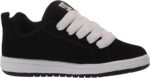 DC boys Court Graffik Skate Shoe, Black/White, 3 Big Kid US - Image 7