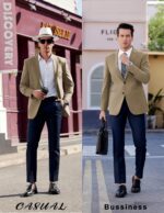 COOFANDY Mens Casual Sport Coat Regular Fit Lightweight Blazers Jacket Two Button Business Suit Jackets - Image 5