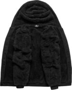 SCODI Hoodies for Men Heavyweight Fleece Sweatshirt - Full Zip Up Thick Sherpa Lined Hooded Sweatshirts - Image 3