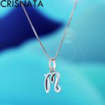 Complete Initial A-Z 26 Letter Dangle Charms, 925 Sterling Silver Dangling CZ Stone Alphabet Beads, fits European Bracelet Necklace, Gift for Mother/Dad/Daughter/Son/Sister/Birthday - Image 8