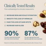Cliganic Organic Jojoba Oil 16oz with Pump, 100% Pure | Bulk, Moisturizing Oil for Face, Hair, Skin & Nails | Natural Cold Pressed (Packaging May Vary) - Image 3