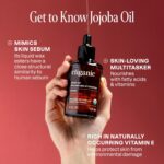 Cliganic Organic Jojoba Oil 16oz with Pump, 100% Pure | Bulk, Moisturizing Oil for Face, Hair, Skin & Nails | Natural Cold Pressed (Packaging May Vary) - Image 5