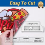 TransOurDream Tru-Iron on Heat Transfer Paper for Light Fabric (100 Sheets, 8.5x11") Printable Iron on Transfers Paper for Inkjet Printer & Teflon Paper for T Shirts - Image 4