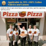 TransOurDream Tru-Iron on Heat Transfer Paper for Light Fabric (100 Sheets, 8.5x11") Printable Iron on Transfers Paper for Inkjet Printer & Teflon Paper for T Shirts - Image 6