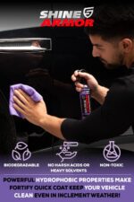 SHINE ARMOR Car Care Bundle, Ceramic Coating and Interior Cleaner - Image 5