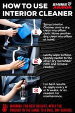 SHINE ARMOR Car Care Bundle, Ceramic Coating and Interior Cleaner - Image 6