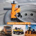 BESTOOL Pneumatic Bead Breaker Heavy Duty Tire Change Tool for Car Truck, Tractor, Mower, ATV, RV, Golf Cart - Image 4