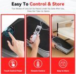 Vibration Plate Exercise Machine for Lymphatic Drainage Weight Loss,Full Body Workout Vibrating Plate Lymphatic Drainage Massager,Workout Equipment Fitness Weight Fat Burner Loss & Shaping - Image 7