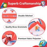 Nurse Appreciation Week Decorations Banner 72" x 48" Backdrop Thank You Nurses Appreciation Medical Heart Red Photography Background for Indoor Outdoor Hospital Doctor Nurse Party Supplies - Image 4