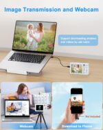 Digital Camera, 4K 64MP Cameras for Photography, Point and Shoot Digital Camera with Auto Focus, Dual Camera, Flash, 16X Zoom, Anti Shake, 32GB Card, Compact Vlogging Camera for Teens, Adults - Image 8