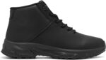 SHULOOK Non Slip Work Boots for Men Slip Resistant Shoes Waterproof Food Service Chef Kitchen Restaurant Working Boots Casual Leather Ankle Boot Outdoor Walking Booties - Image 5