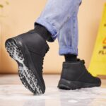 SHULOOK Non Slip Work Boots for Men Slip Resistant Shoes Waterproof Food Service Chef Kitchen Restaurant Working Boots Casual Leather Ankle Boot Outdoor Walking Booties - Image 7